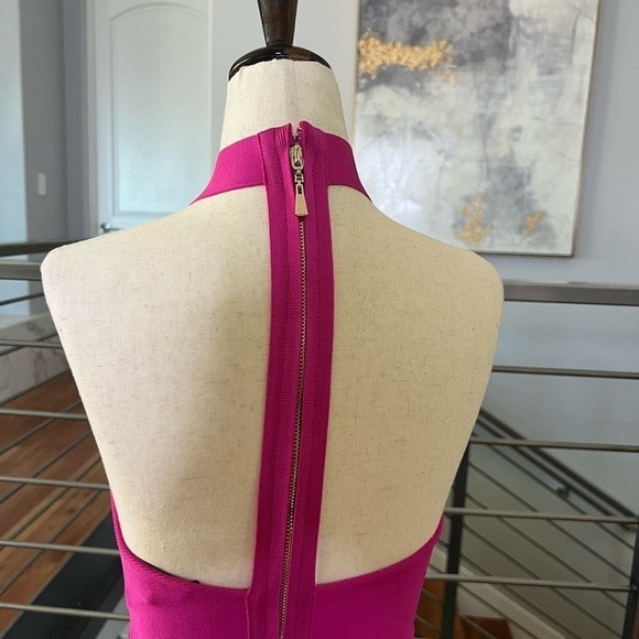 NWT NBD x Naven Donna Dress in Magenta - Picture 7 of 11